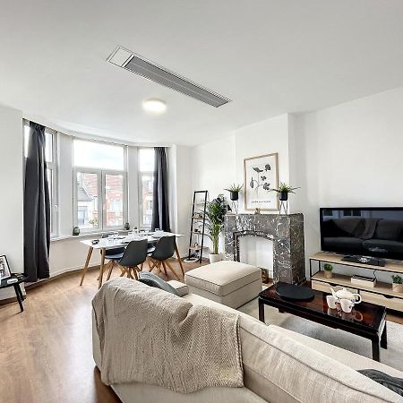 Apartamento Hypercentre Bruselas Exterior foto